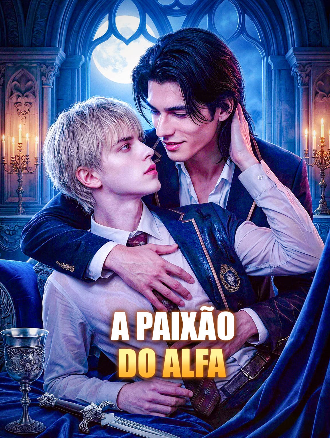 A Paixão do Alfa(Dublado)