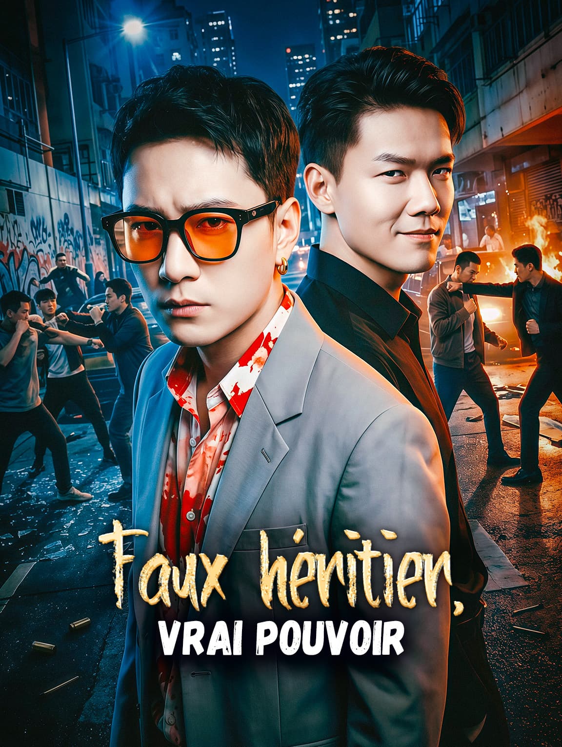 Faux héritier, vrai pouvoir