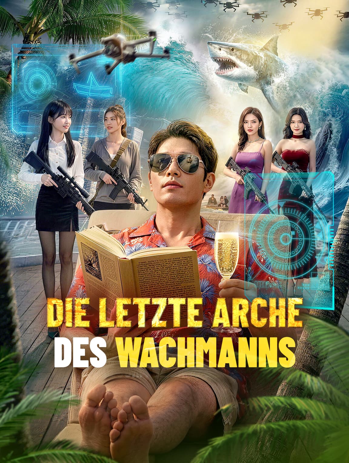 Die letzte Arche des Wachmanns(Synchron)