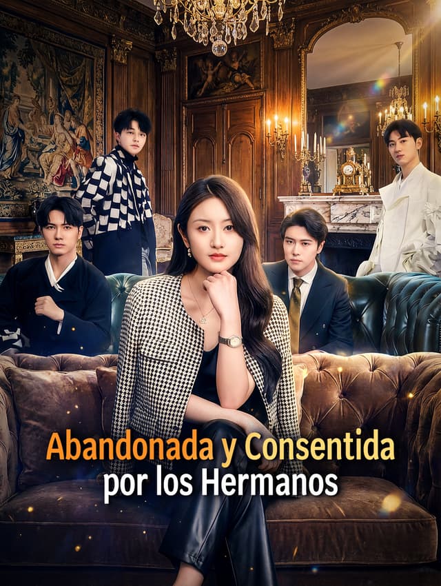 Abandonada y Consentida por los Hermanos