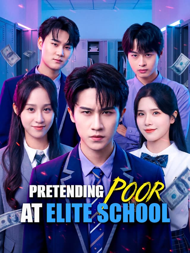 Pretending Poor at Elite School