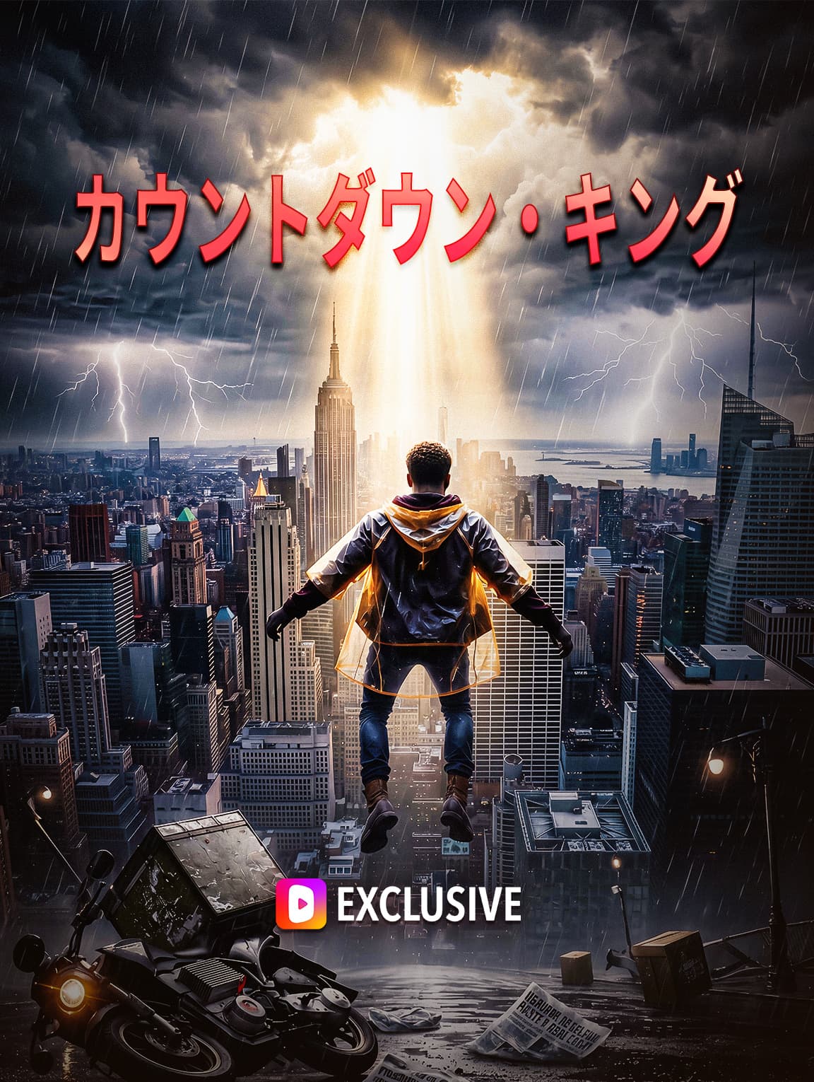 カウントダウン・キング(吹き替え)
