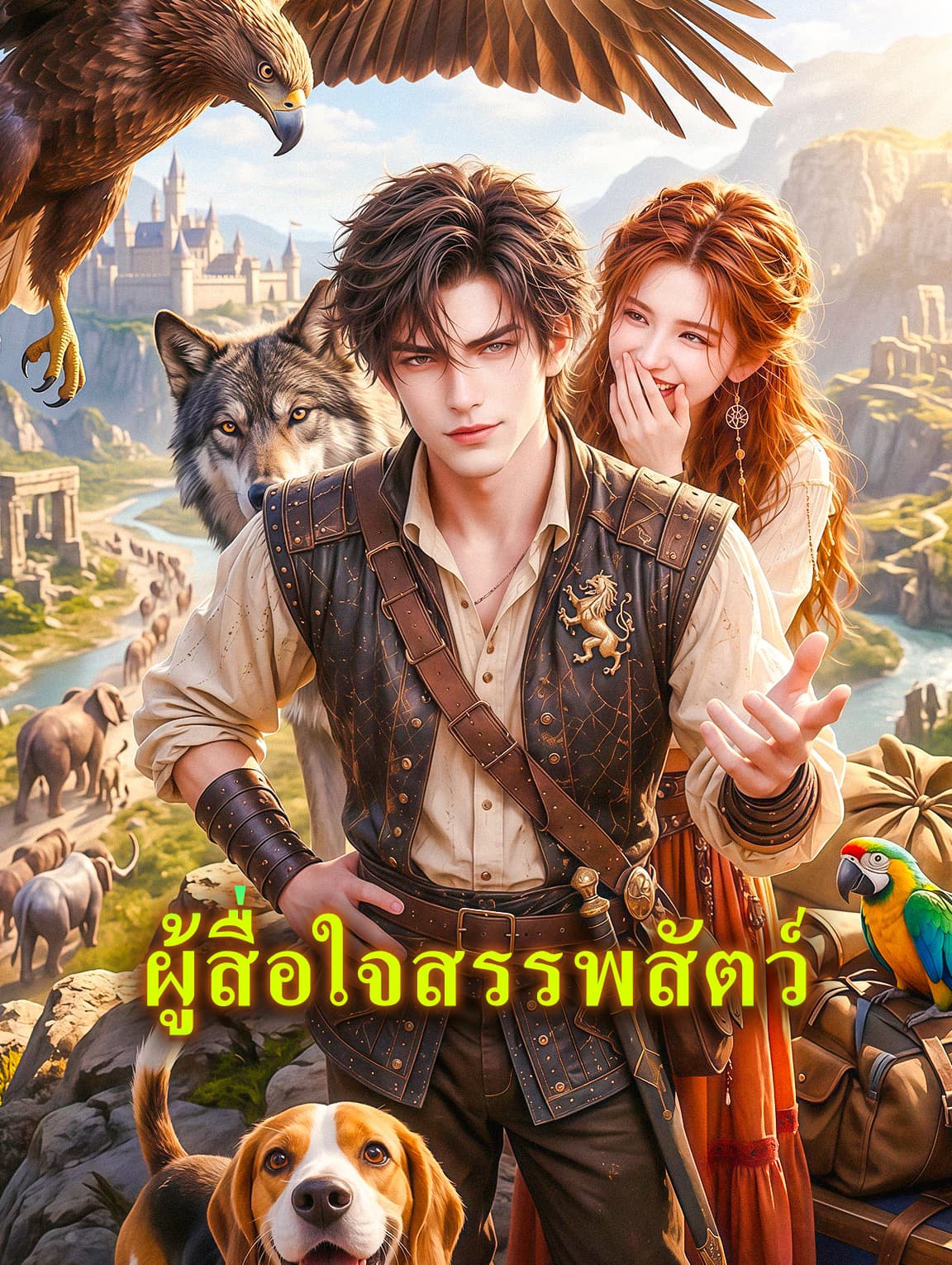 ผู้สื่อใจสรรพสัตว์