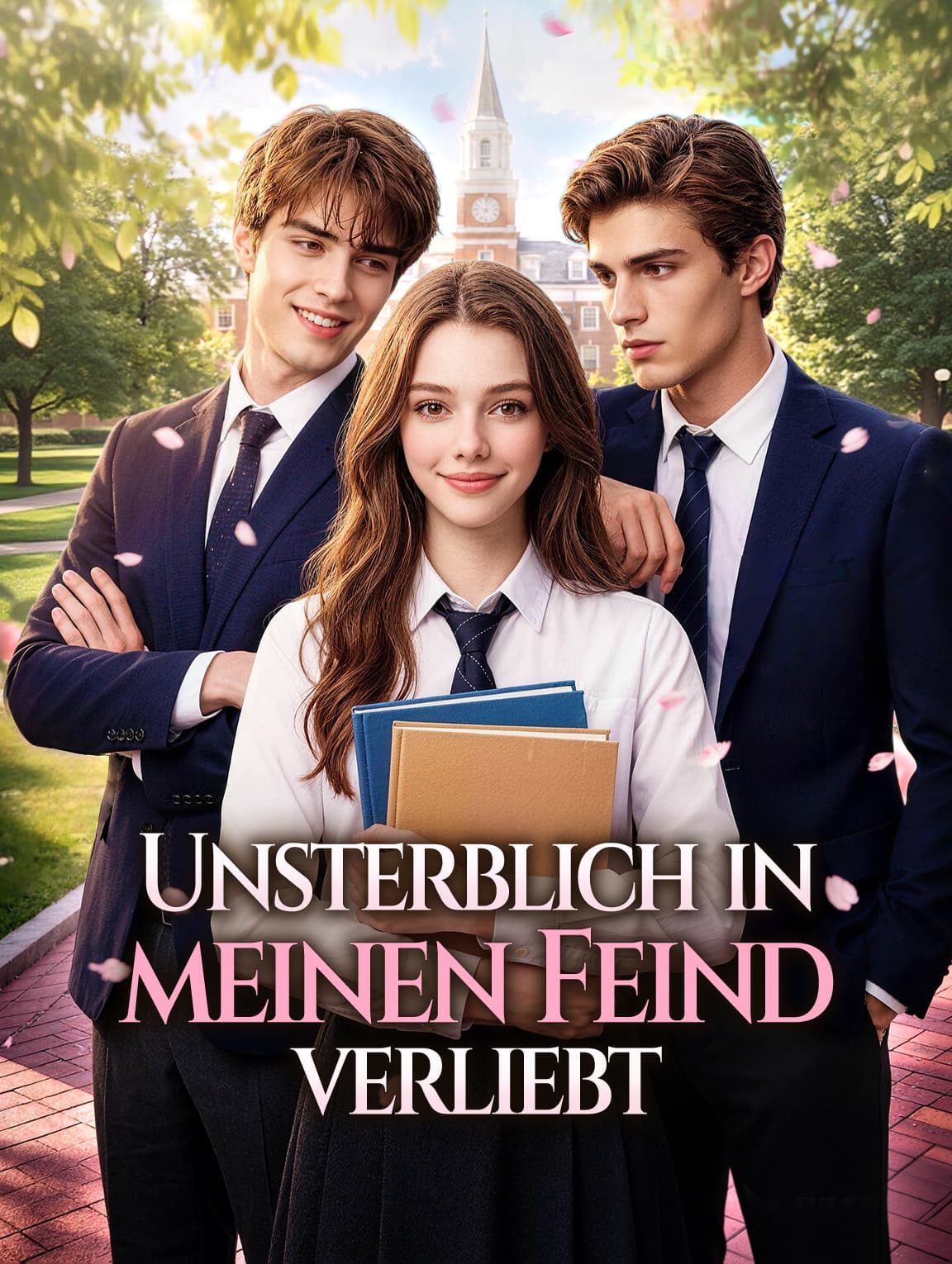Unsterblich in meinen Feind verliebt(Synchron)