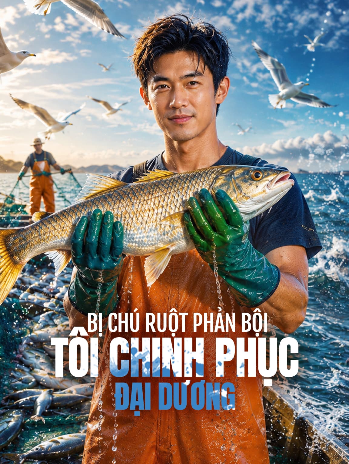 Bị Chú Ruột Phản Bội, Tôi Chinh Phục Đại Dương