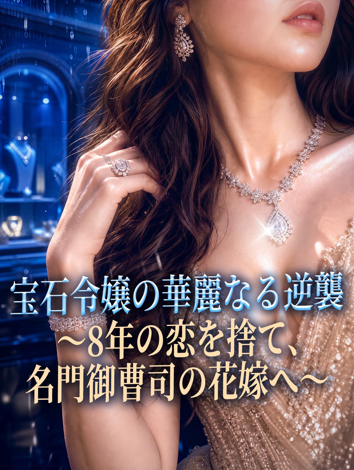 宝石令嬢の華麗なる逆襲〜8年の恋を捨て、名門御曹司の花嫁へ〜(吹き替え)