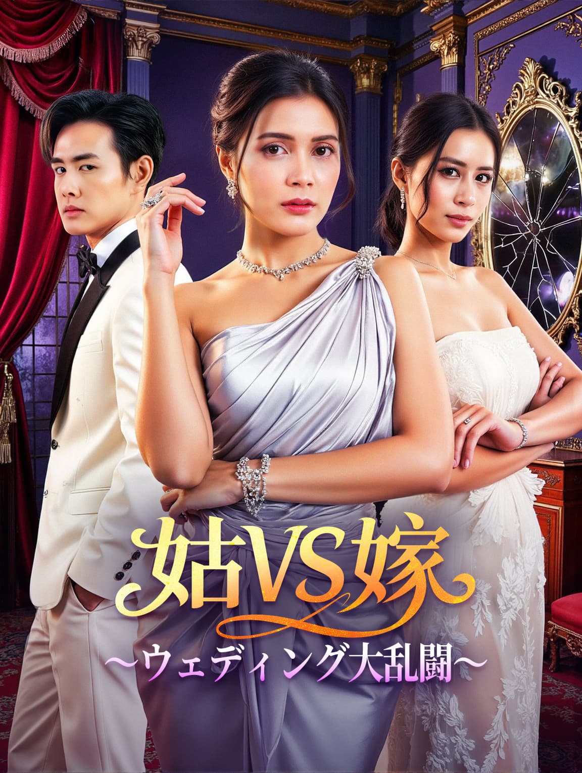 姑VS嫁 ～ウェディング大乱闘～