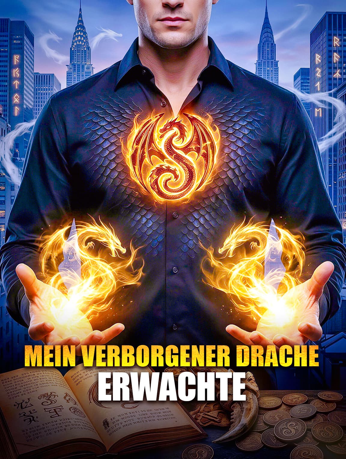 Mein verborgener Drache erwachte(Synchron)