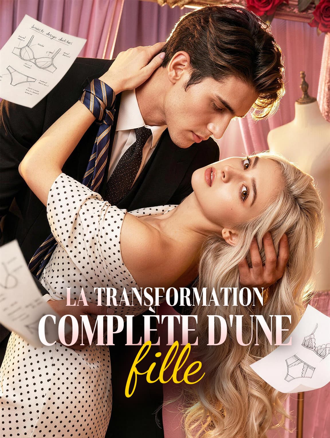 La transformation complète d'une fille