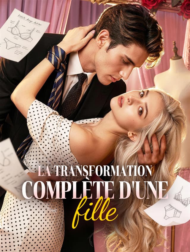 La transformation complète d'une fille