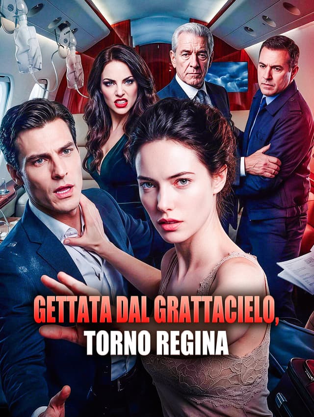Gettata dal grattacielo, torno regina