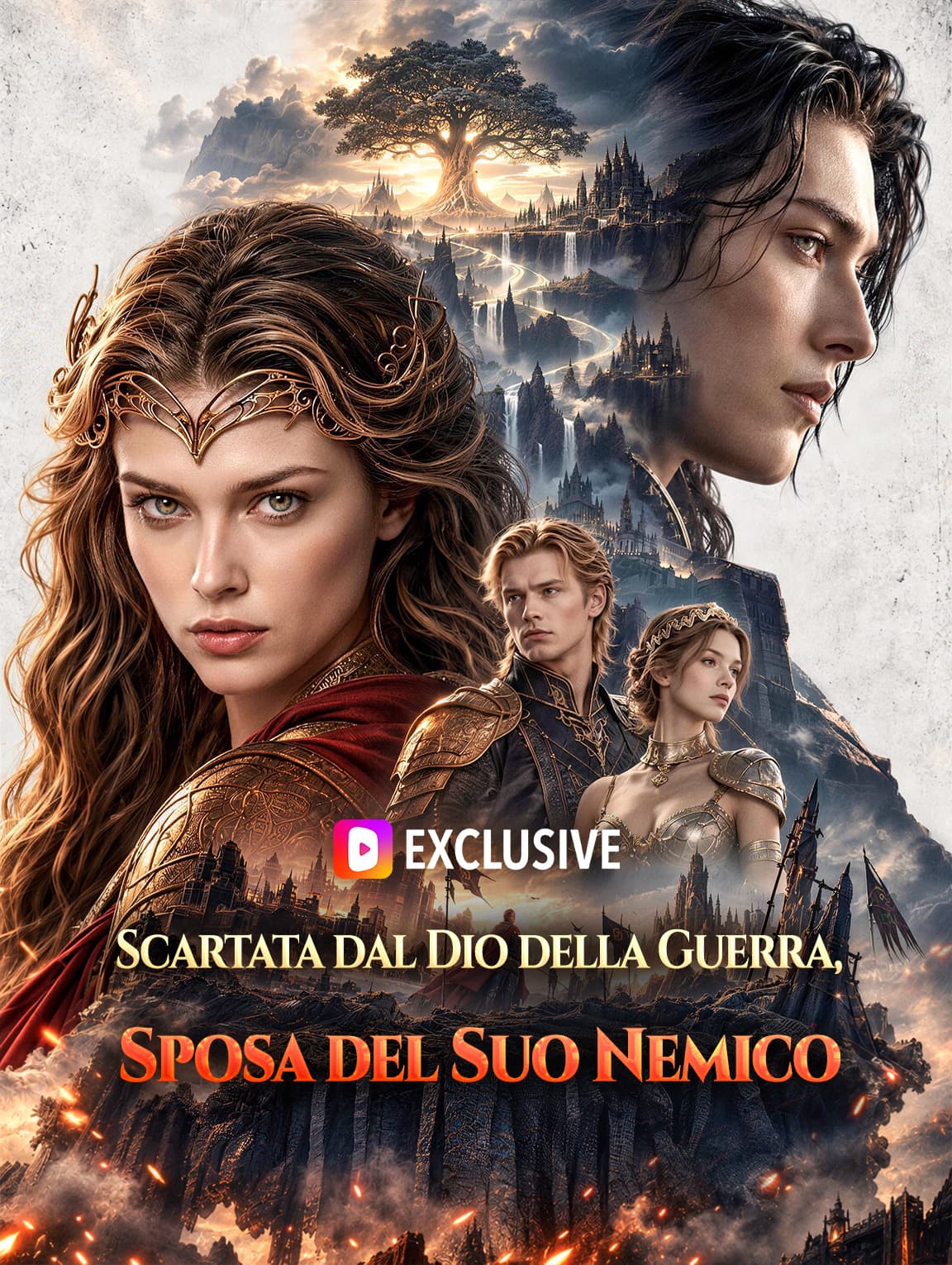 Scartata dal Dio della Guerra, Sposa del Suo Nemico(Doppiato)