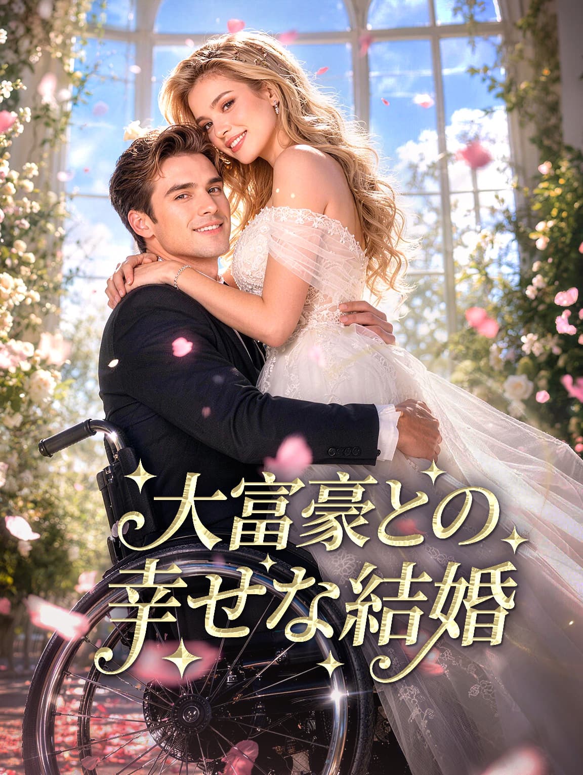 大富豪との幸せな結婚