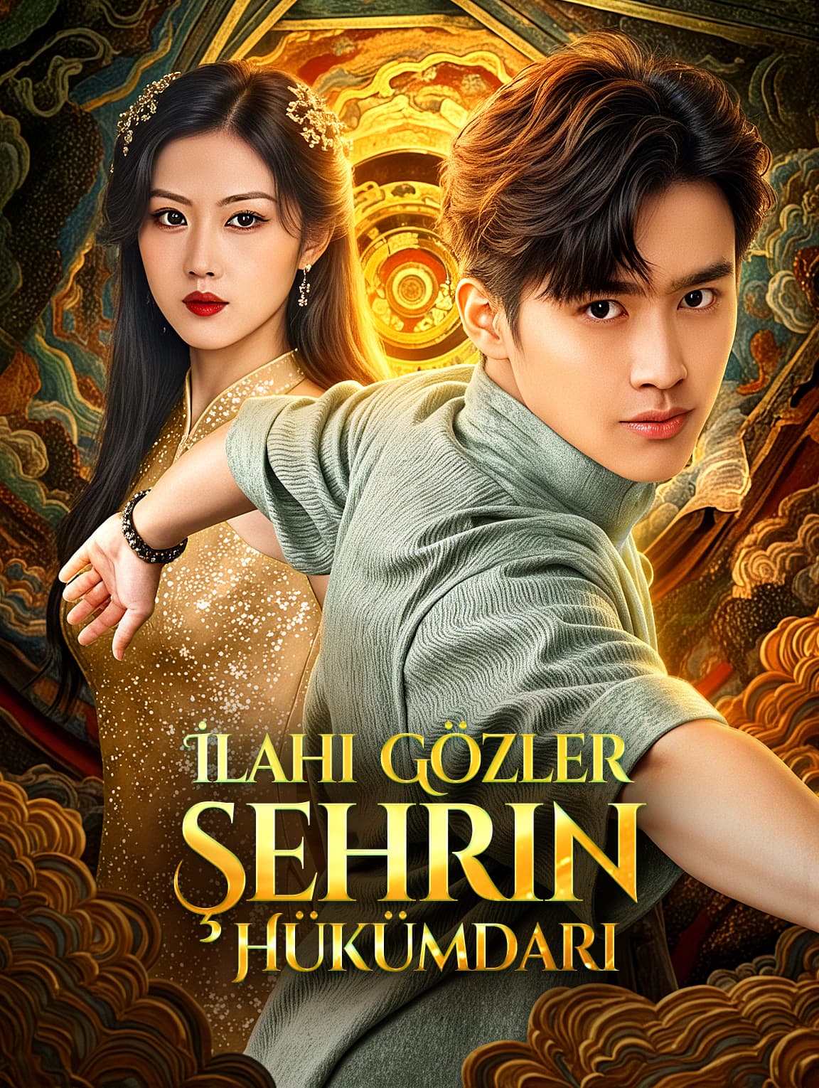 İlahi Gözler, Şehrin Hükümdarı(Dublajlı)