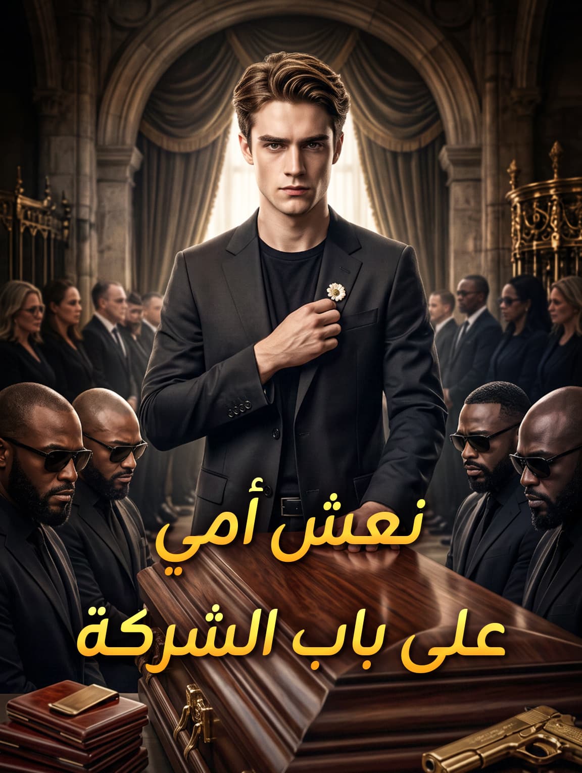 نعش أمي على باب الشركة