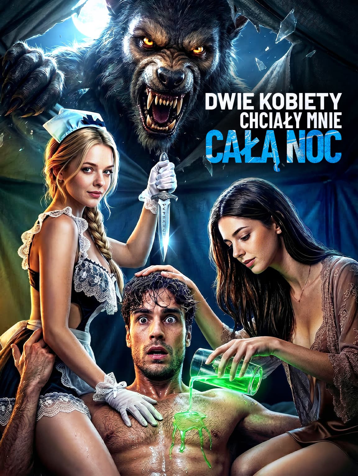 Dwie kobiety chciały mnie całą noc(Wersja dubbingowana)