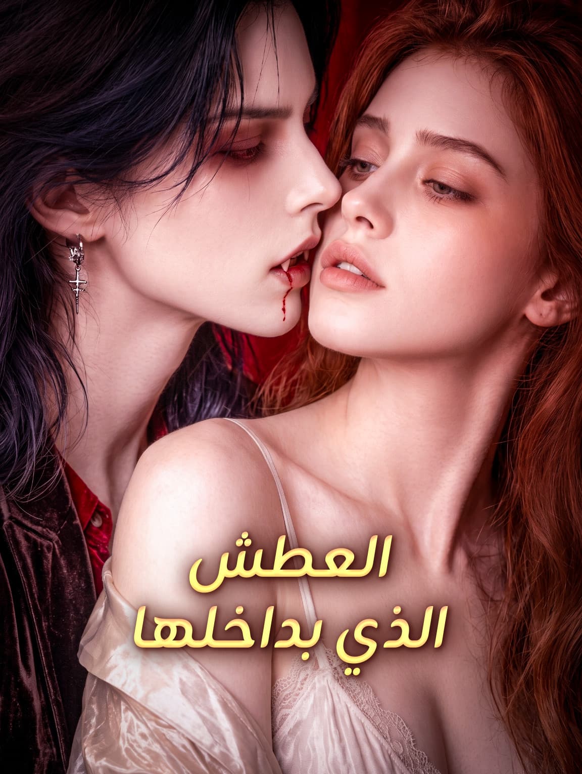 العطش الذي بداخلها(بالعربية)