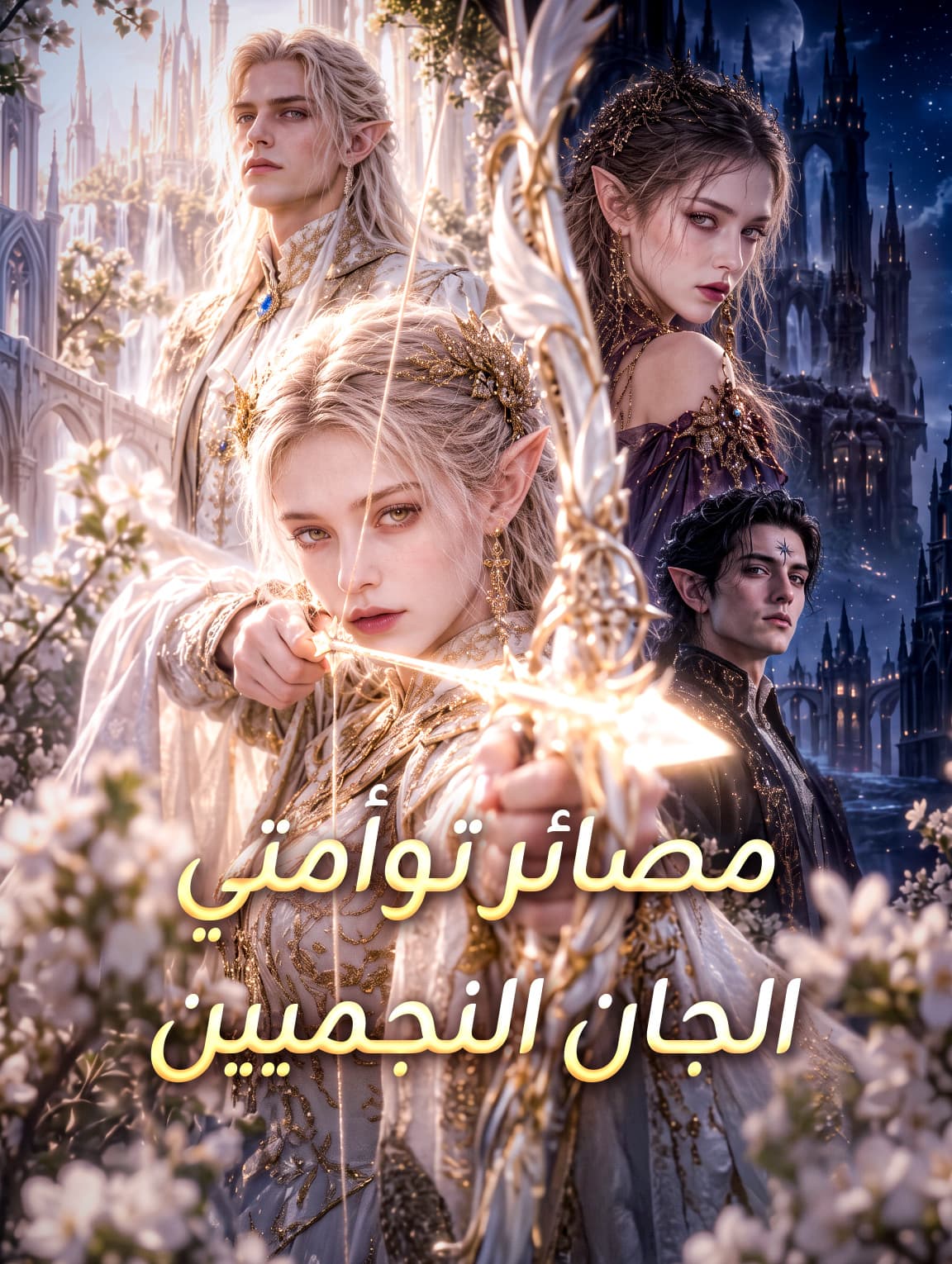 مصائر توأمتي الجان النجميين