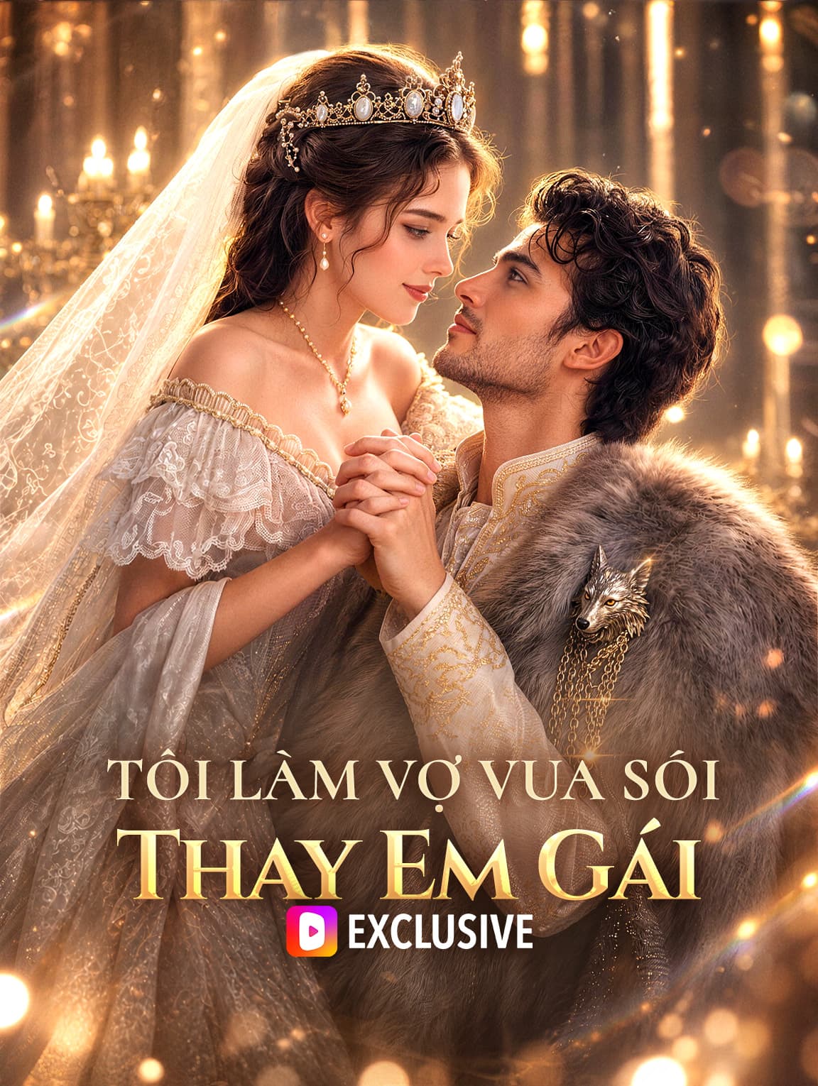 Tôi Làm Vợ Vua Sói Thay Em Gái(Phiên bản lồng tiếng)