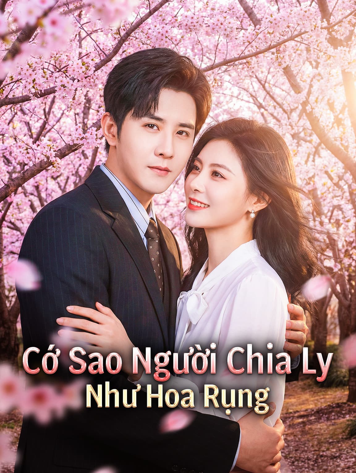 Cớ Sao Người Chia Ly Như Hoa Rụng