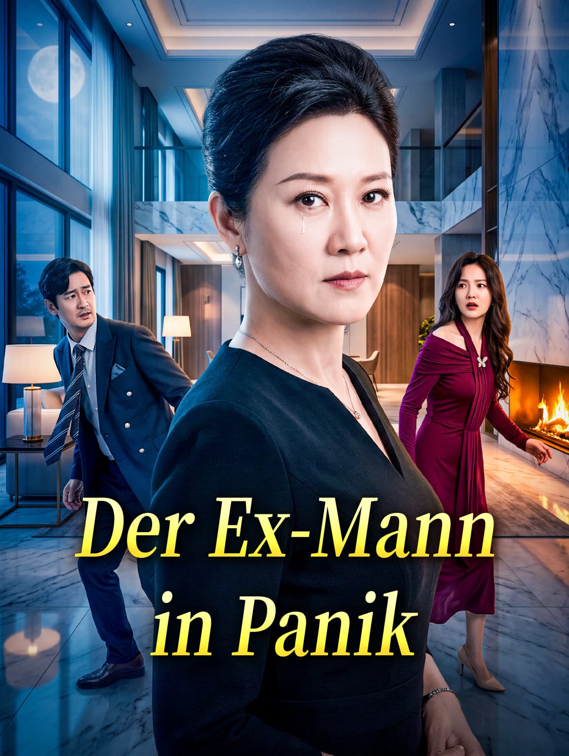 Der Ex-Mann in Panik