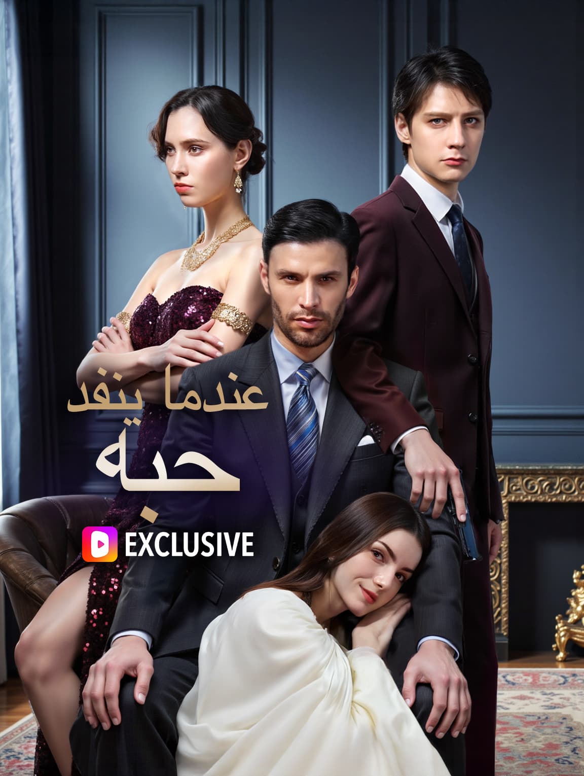 عندما ينفد حبه(بالعربية)