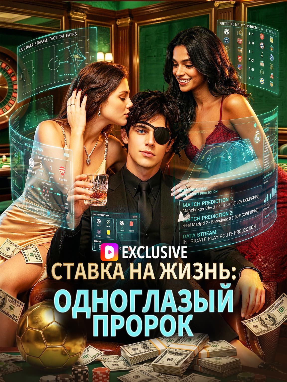 Ставка на Жизнь: Одноглазый Пророк(Дубляж)