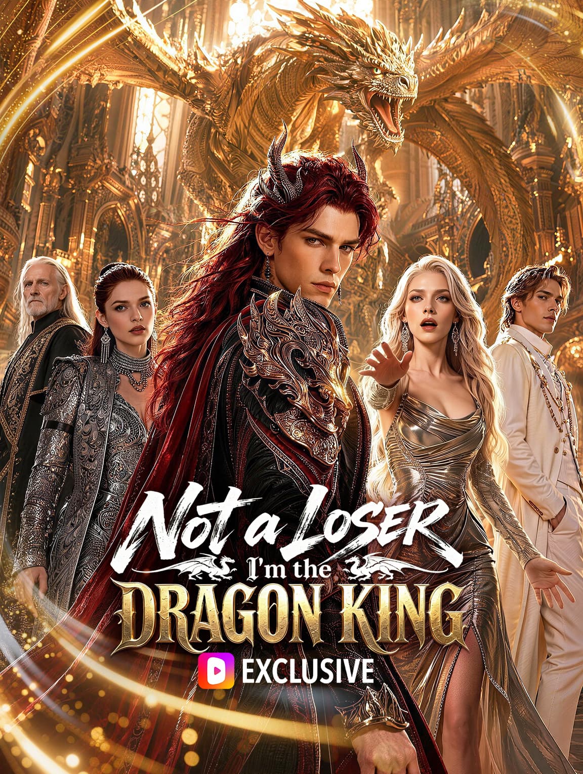 Nu un ratat, sunt Regele Dragon(Dublat)