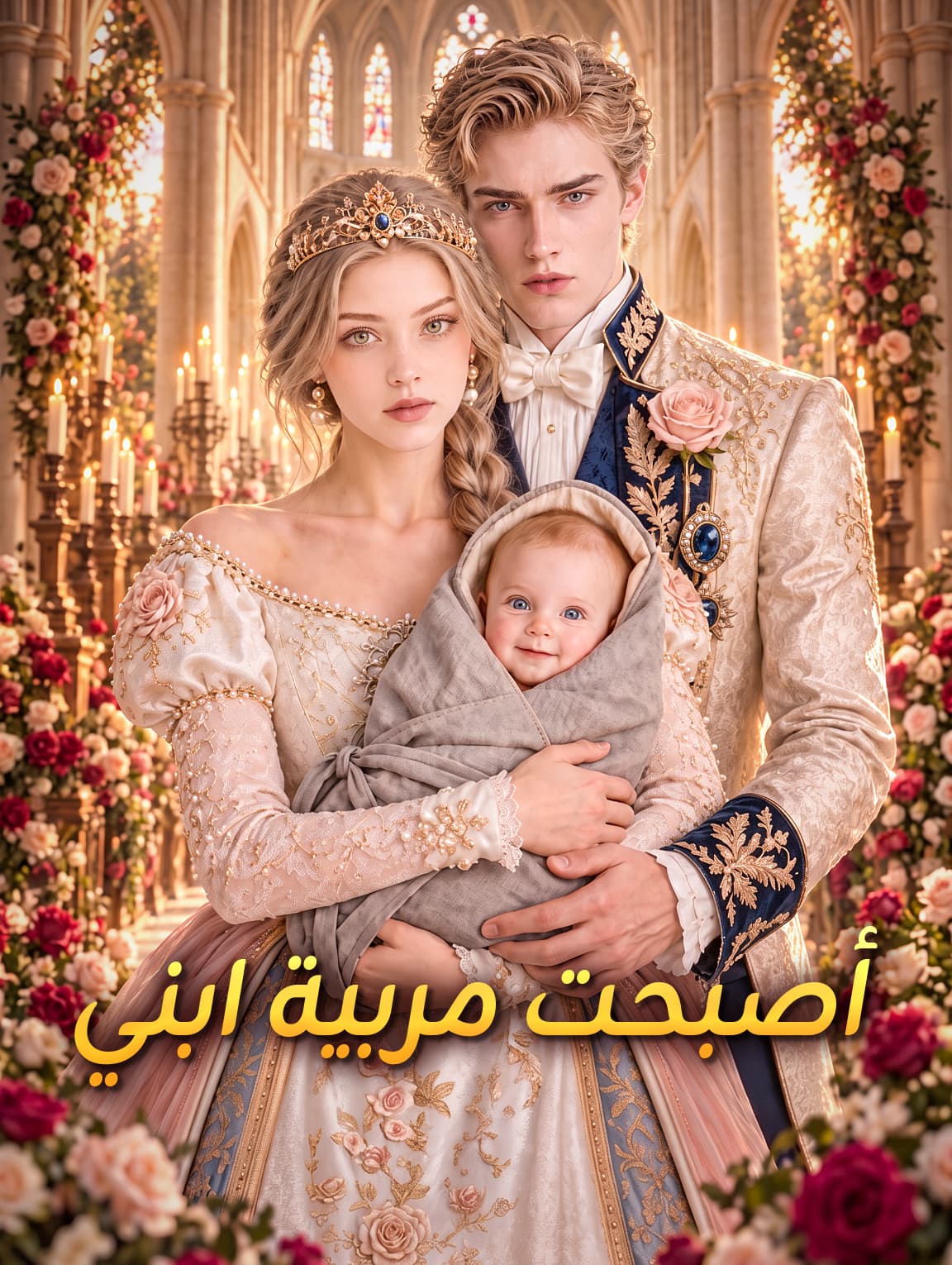 أصبحت مربية ابني