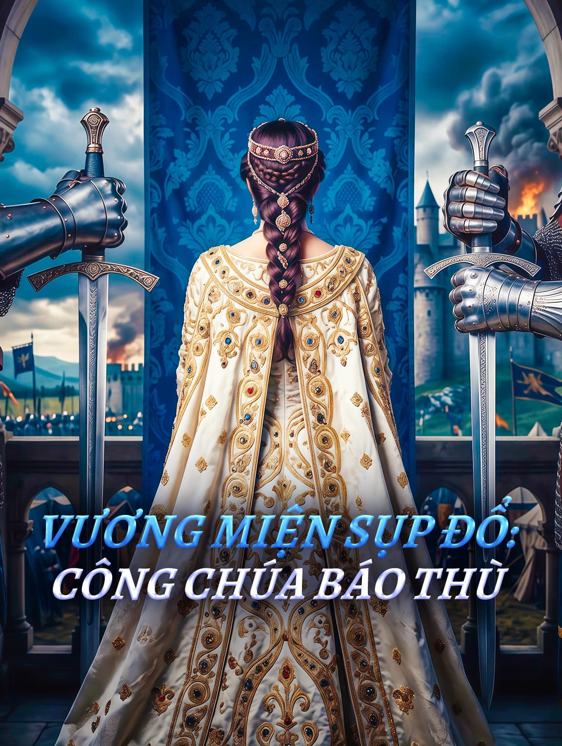 Vương Miện Sụp Đổ: Công Chúa Báo Thù