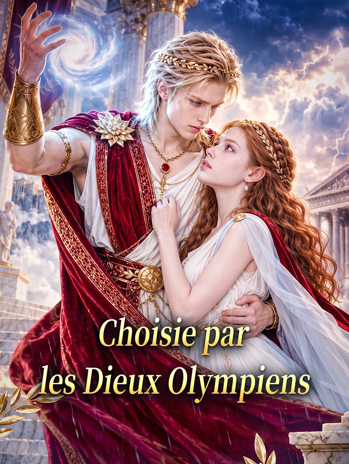 Choisie par les Dieux Olympiens(Doublé)