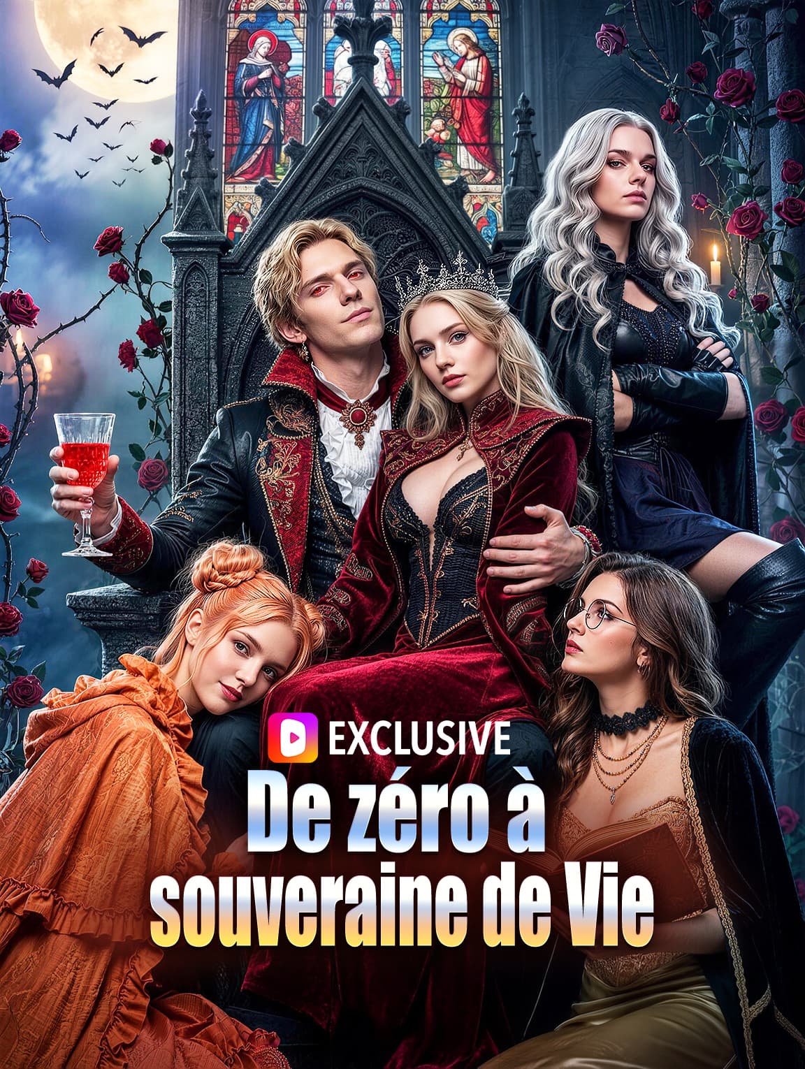 De zéro à souveraine de Vie(Doublé)