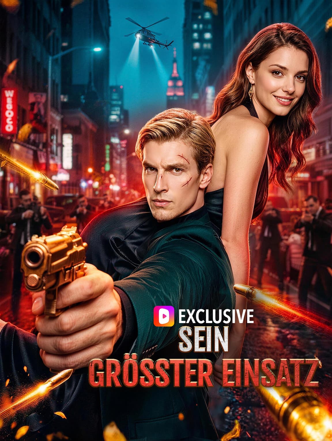 Sein größter Einsatz(Synchron)
