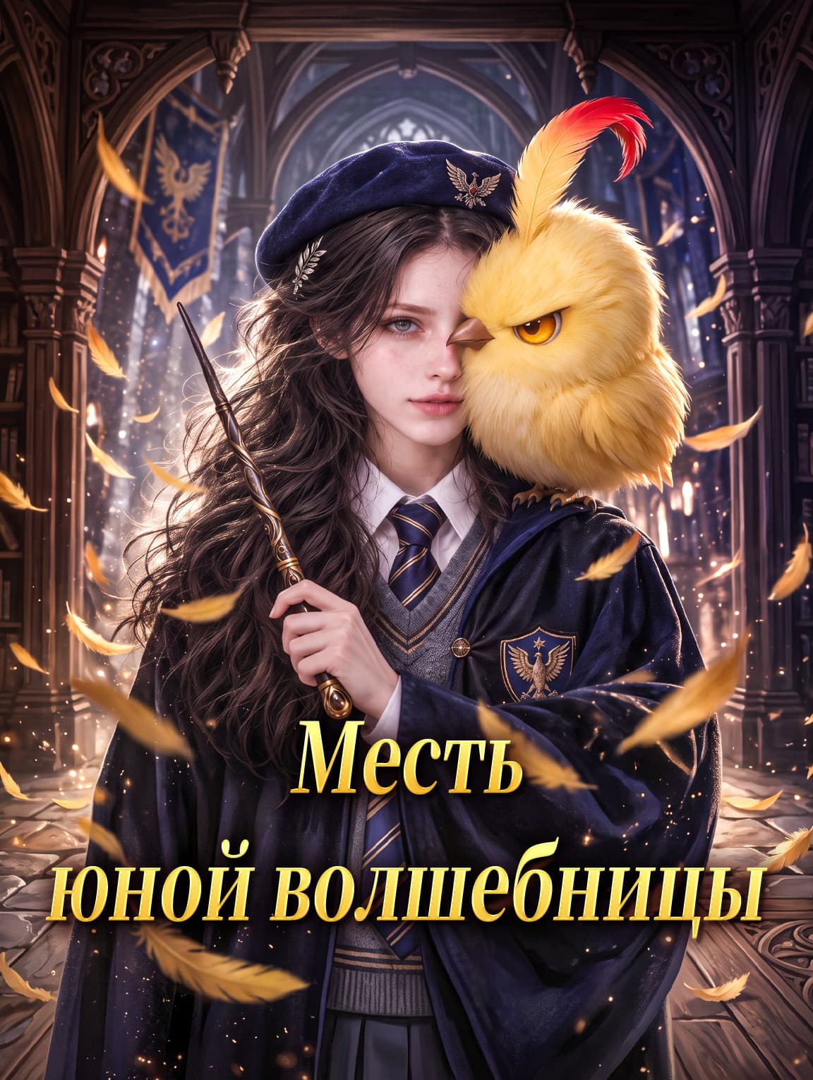 Месть юной волшебницы