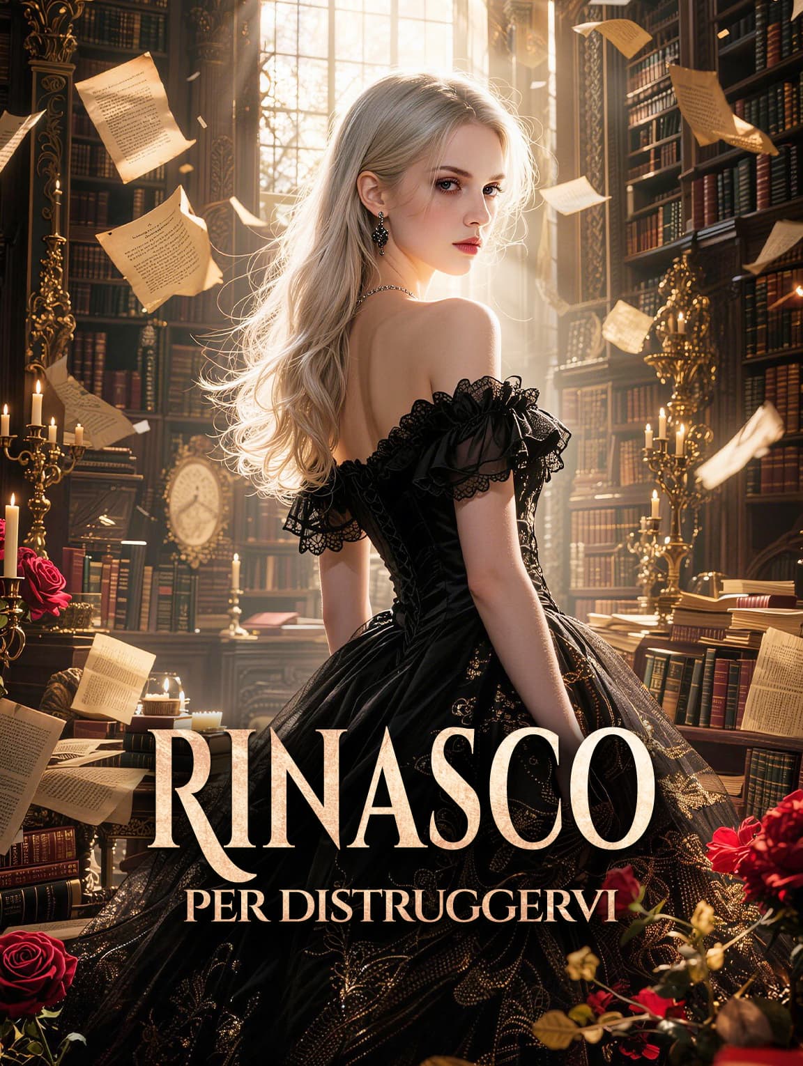Rinasco per distruggervi