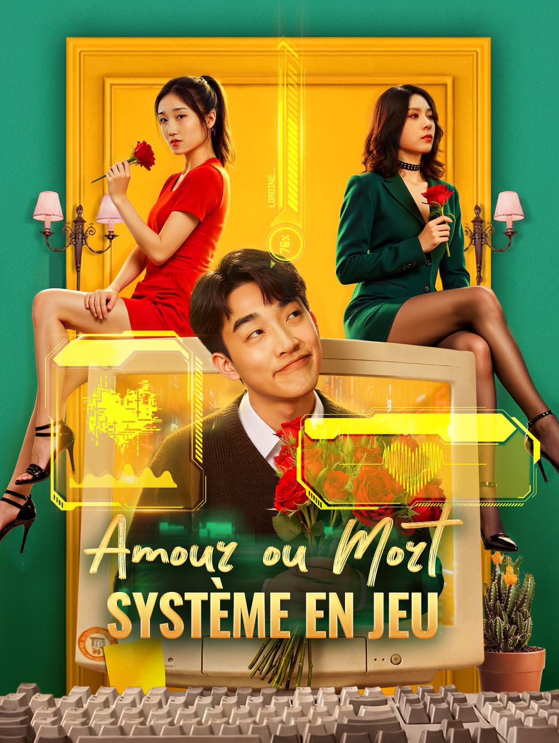 Amour ou Mort, Système en Jeu