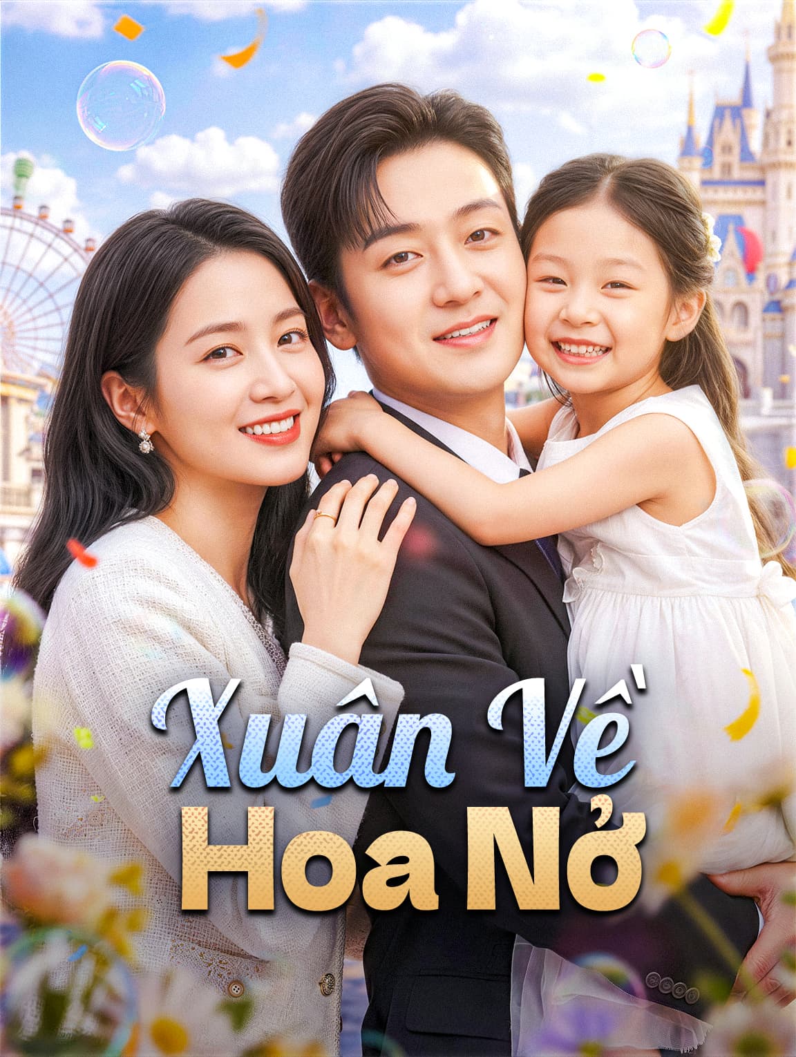 Xuân Về Hoa Nở
