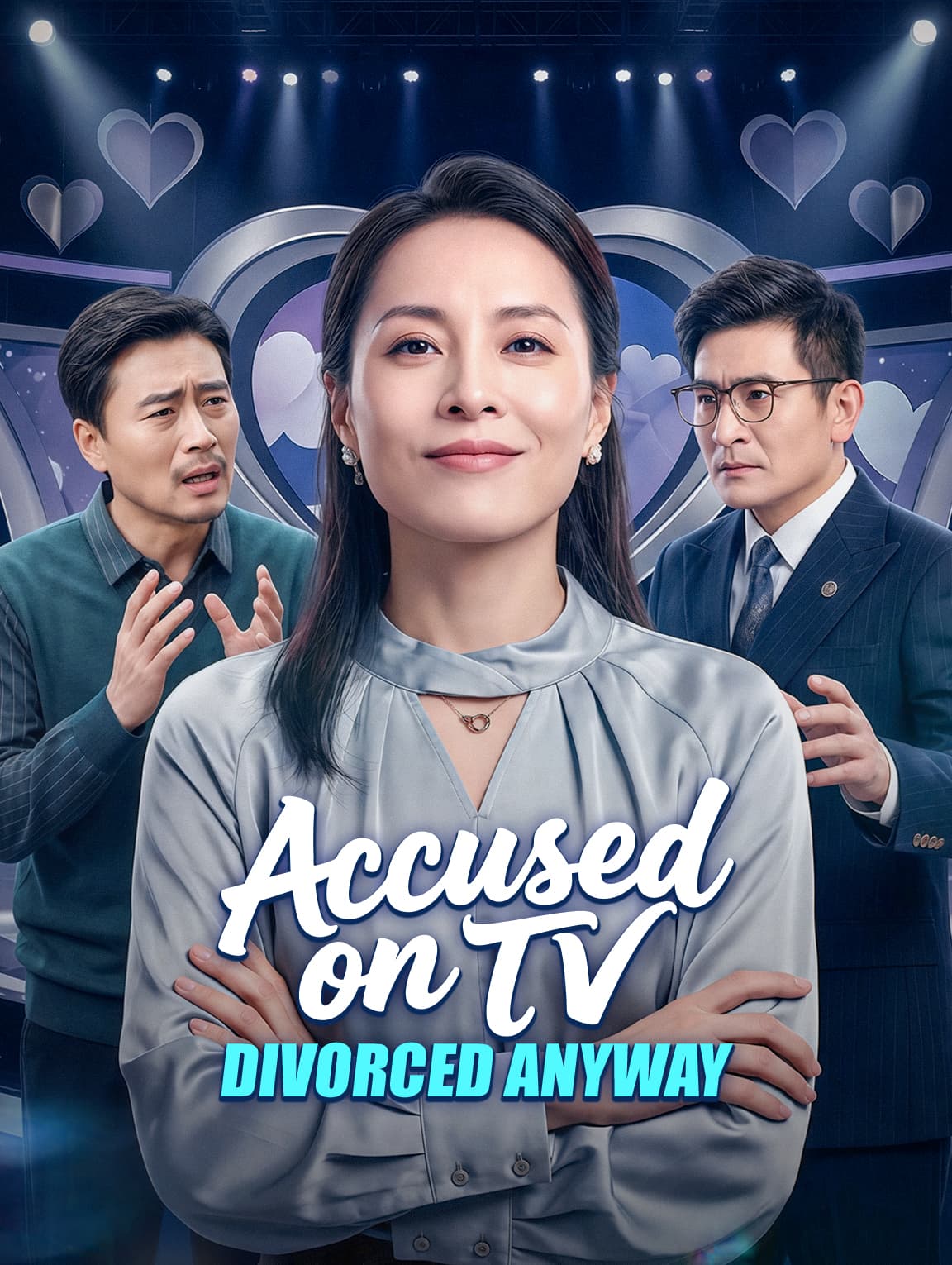 Accused on TV, Divorced Anyway