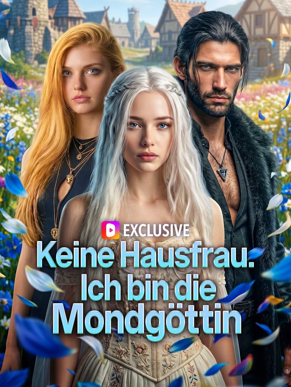 Keine Hausfrau. Ich bin die Mondgöttin(Synchron)