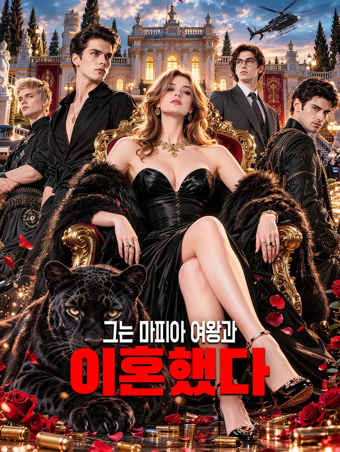그는 마피아 여왕과 이혼했다