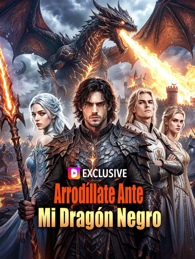 Arrodíllate Ante Mi Dragón Negro