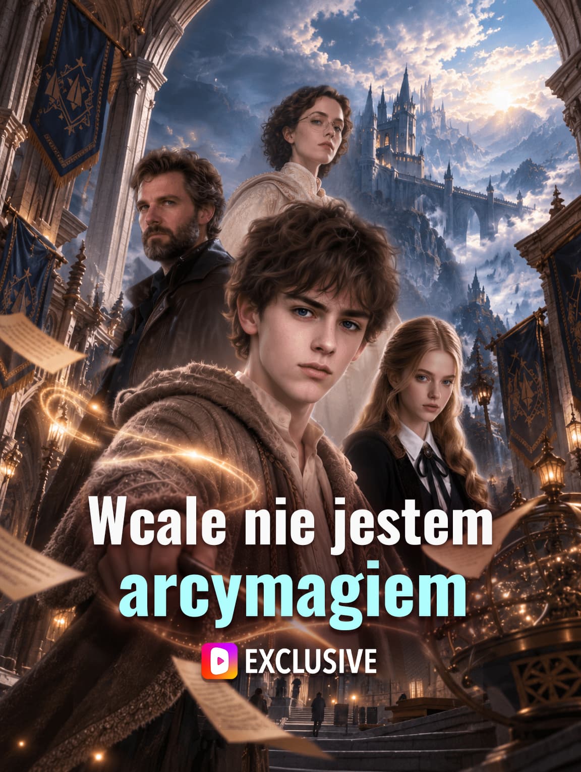 Wcale nie jestem arcymagiem