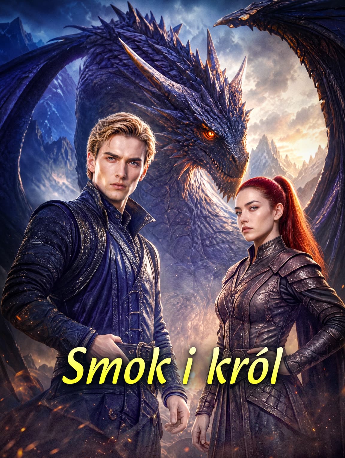 Smok i król