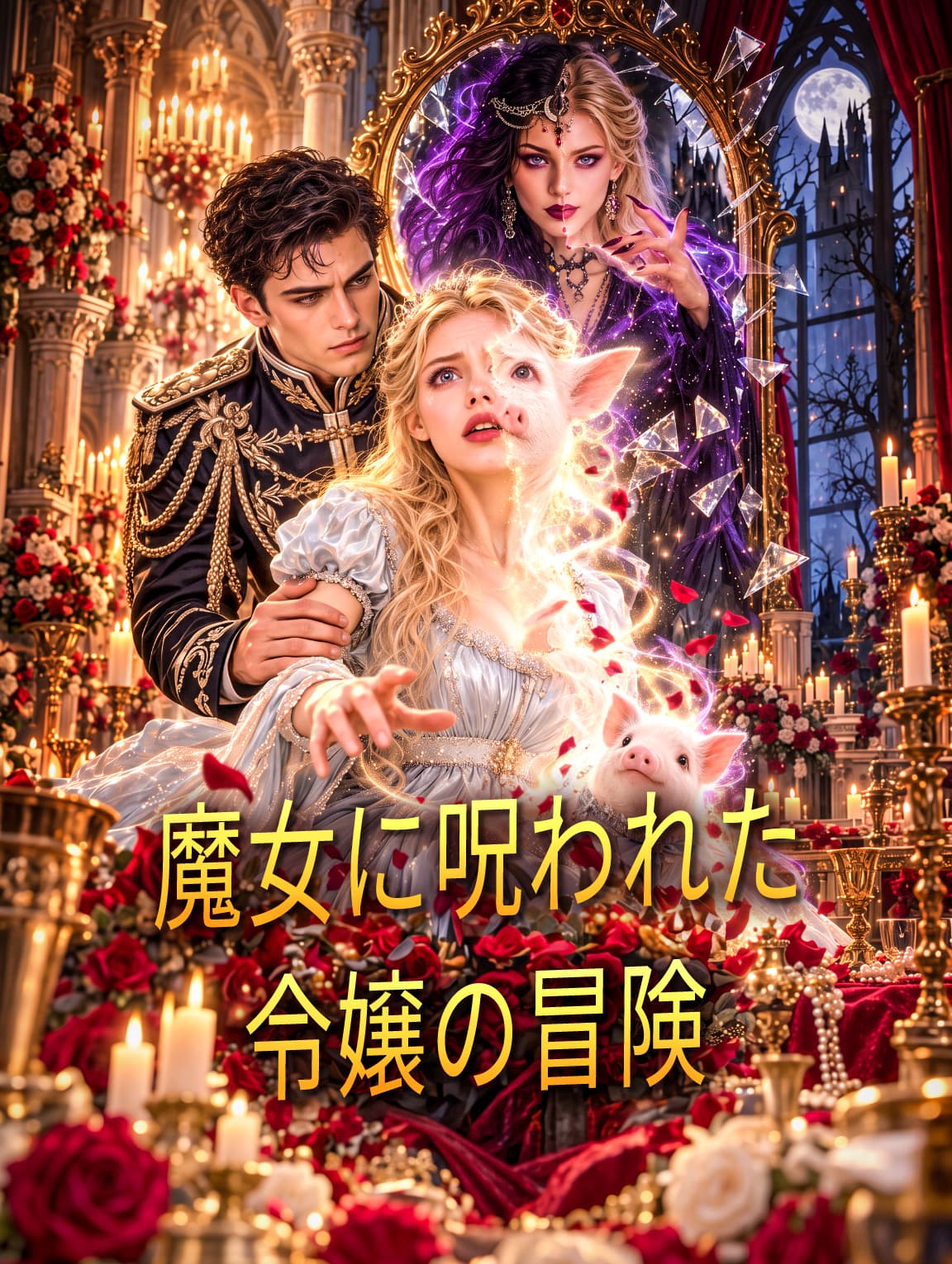 魔女に呪われた令嬢の冒険