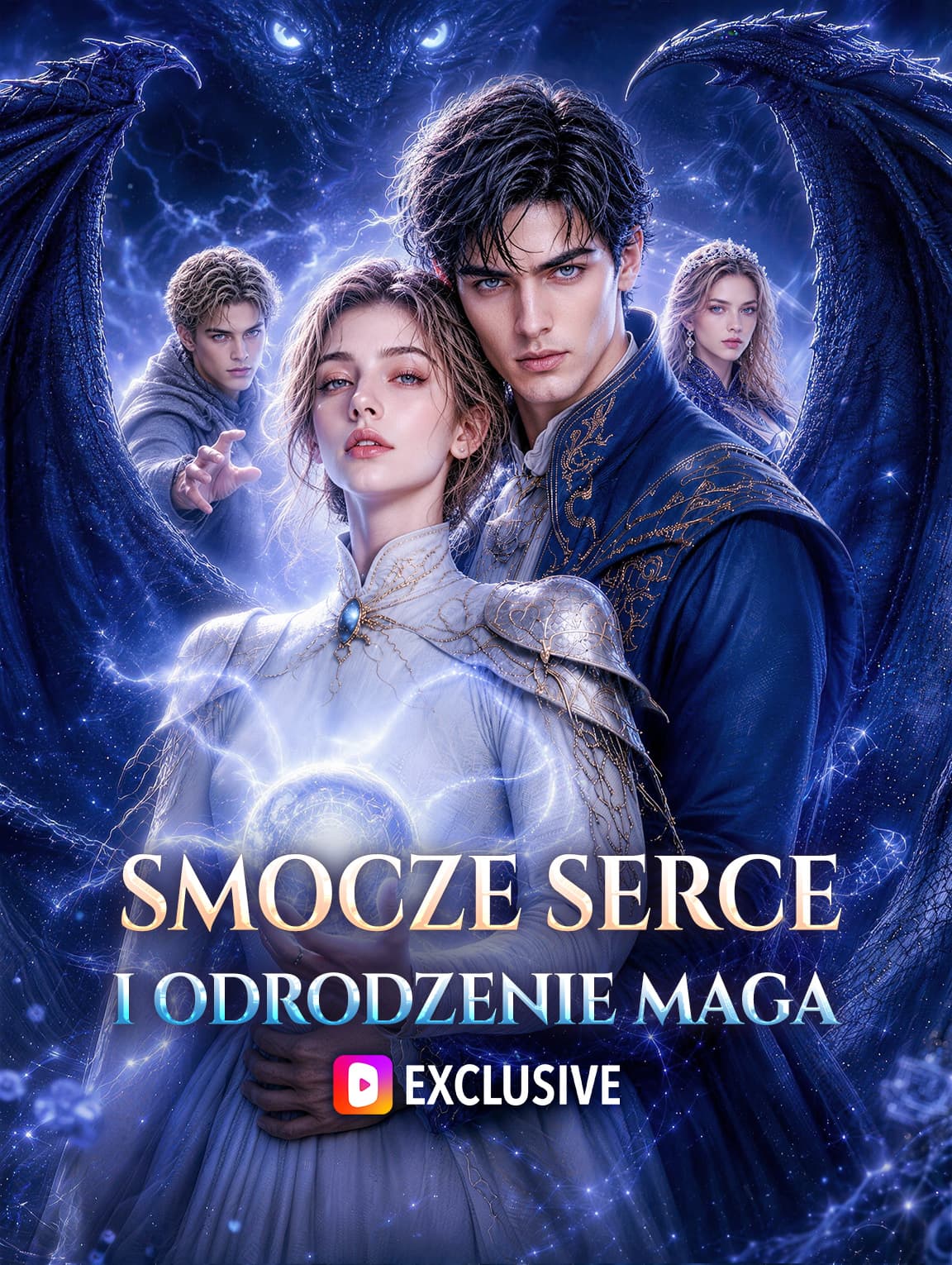 Smocze serce i odrodzenie maga(Wersja dubbingowana)