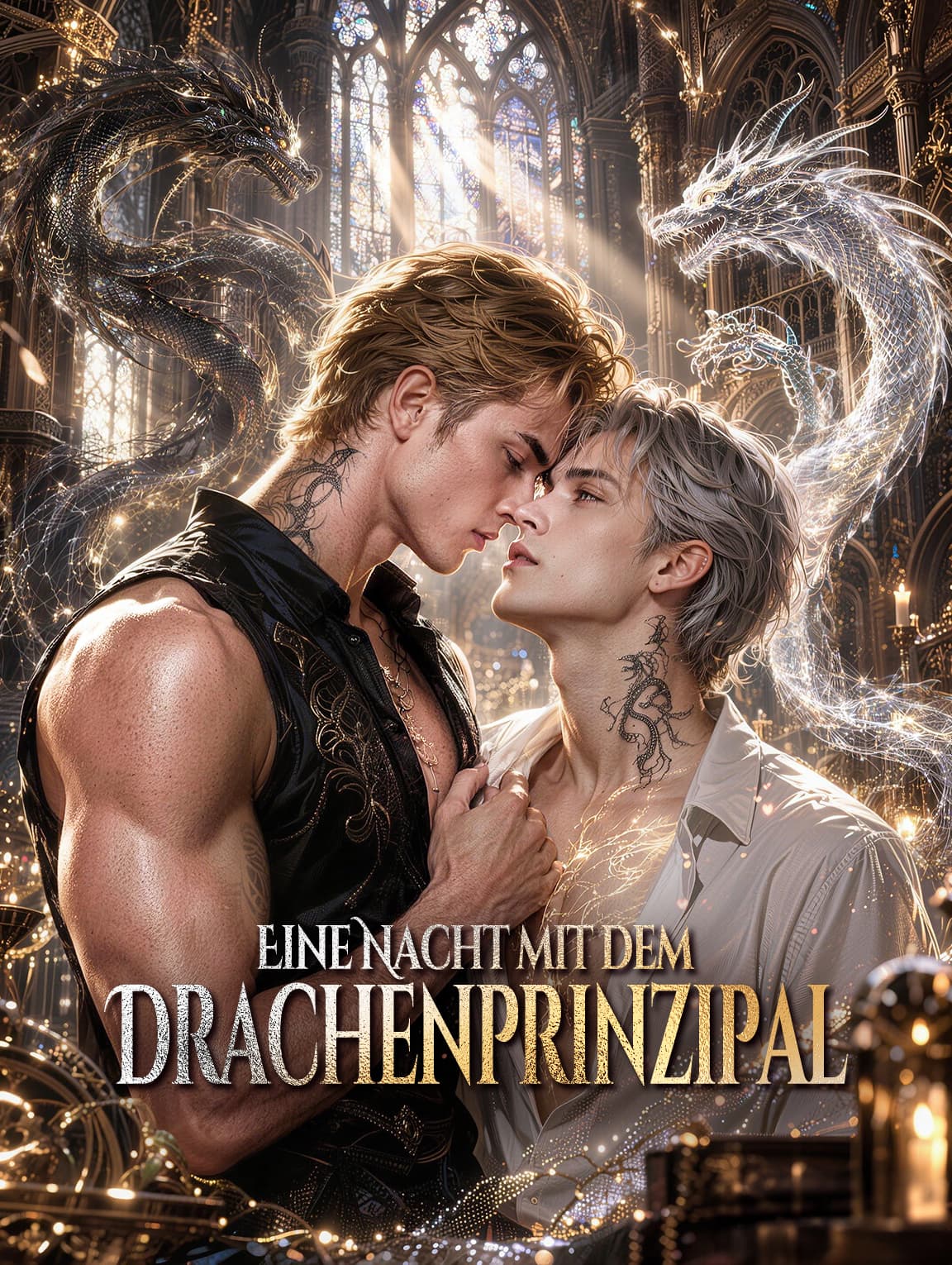 Eine Nacht mit dem Drachenprinzipal(Synchron)