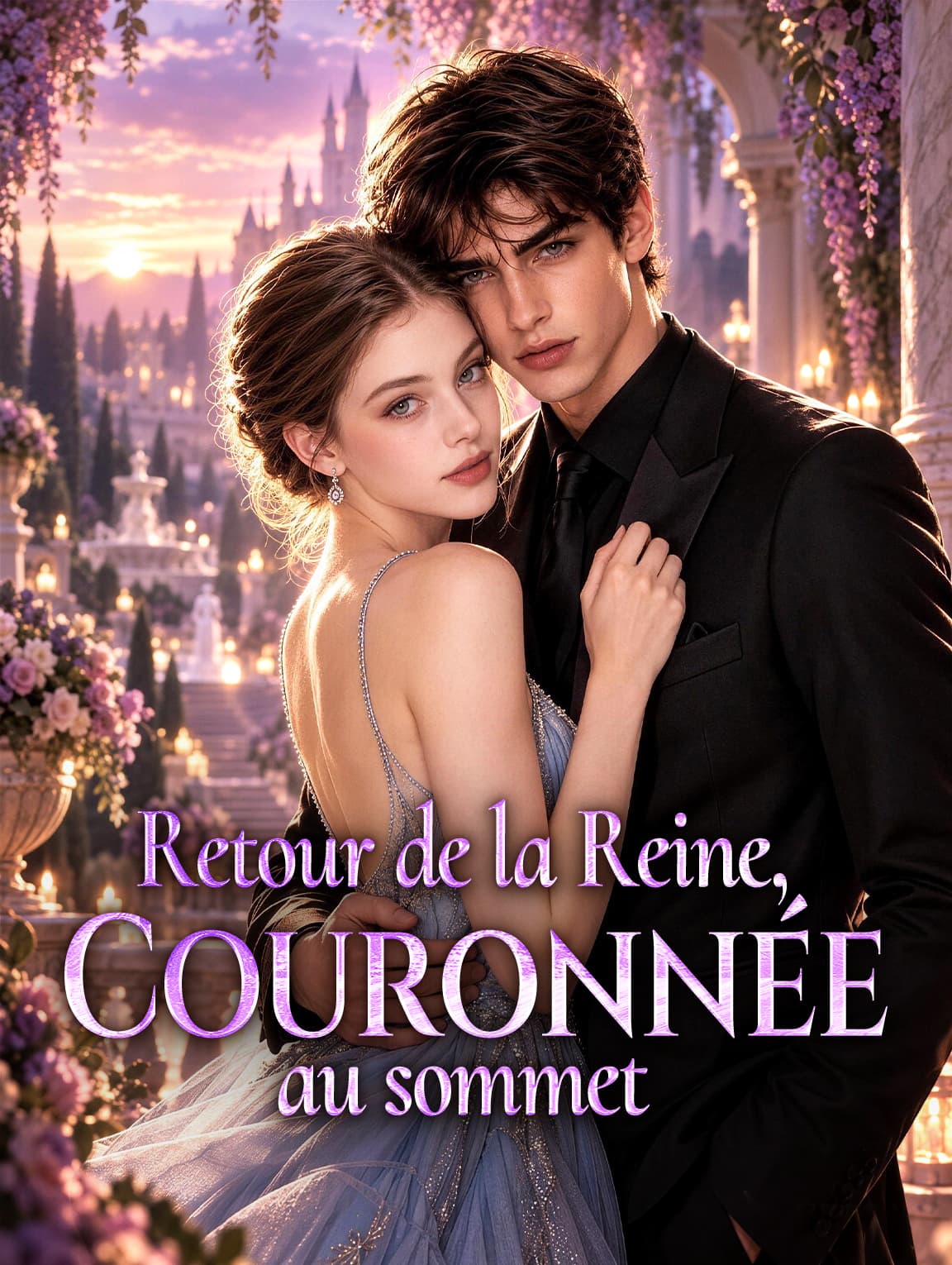 Retour de la Reine, Couronnée au sommet
