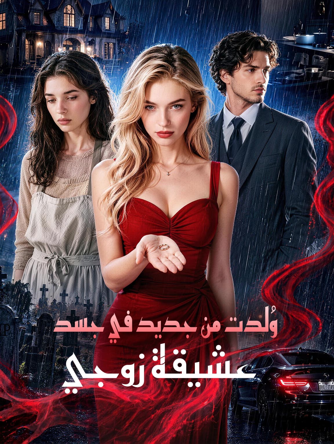 وُلدت من جديد في جسد عشيقة زوجي(بالعربية)