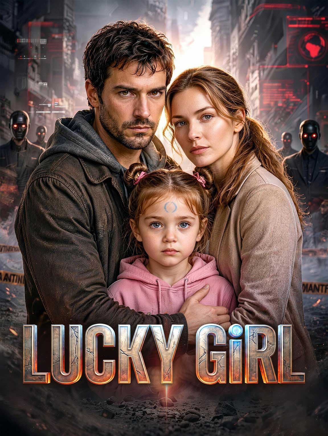 Lucky girl