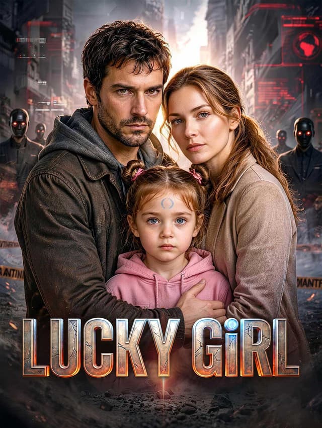 Lucky girl